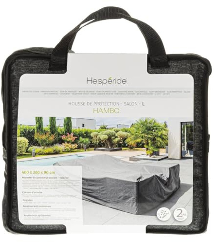 Hespéride - Housse de Protection hambo pour Salon l 400x300x90cm en Polyester