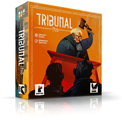 Corax Games | Tribunal 1920 | Brettspiel für 2 Personen | Deutsch