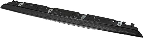 X AUTOHAUX Alto Nivel Tercera Trasera Freno Stop Luz 4F9945097 para Audi A6 Negro