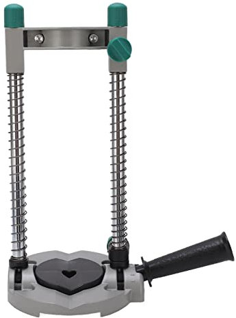 Multi Angle Drill Guide,Drill Guide Drill Press Adapter for Hand Drill 45 Degree Adjustable Secure Clamping Universal Drill Holder for Hand Electric Drilling Machine