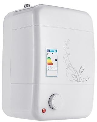 8L Chauffe-eau électrique instantané 1500 W Petit chauffe-eau de cuisine Mini 0,7 Mpa Température réglable Pour Salle De Bain Cuisine