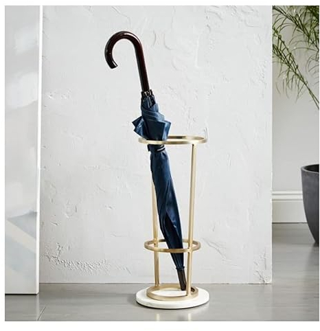 Schirmständer Regenschirmhalter Regenschirmständer Aus Eisen, Marmorsockel, Regenschirmständer, Hotelregenschirm, Lobby, Regenschirm, Aufbewahrungseimer, Regenschirmregal Regenschirmständer Schirmhalt