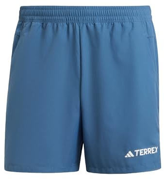 adidas För Män Terrex Multi Shorts, Wonder Steel, S