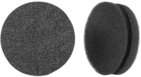 Steinberg14 Filtros Redondos de Poliuretano para Sistema de Ventilación - 3 Filtros de Aire - 125mm Filtro de Polvo - Filtro Lavable para Unidad de Recuperación de Calor