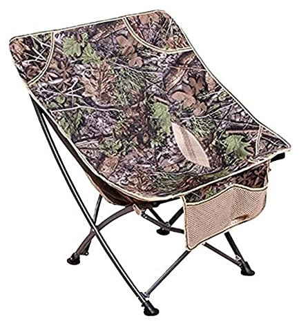GONGGUJ Outdoor-Klappstuhl, Camping-Stuhl, Outdoor-Moon-Stuhl, tragbare Camping-Angelstühle, Leichter Skizzierstuhl für Park, Picknick, Camp, Klappstühle