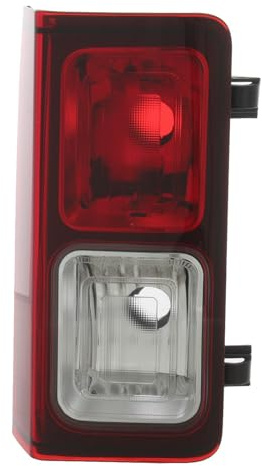 XYZ Parts Rear Tail Fog And Reverse Light Assembly Compatible With Renault Trafic Van & MPV 2014-> For UK Drivers Side Right Hand Replacement
