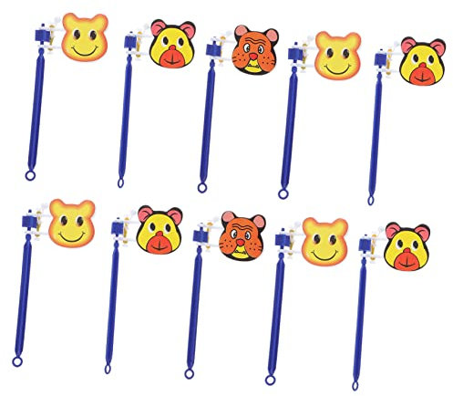 TOKIDNY Cheerleading-Hände für Kinder Spielzeug 10 Stück Handklatschen Krachmacher Party Schlag Spiel