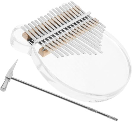 ULDIGI Tasten Daumenklavier Fingerklavier Kalimba Für Anfänger Kleines Instrument Musikinstrument Ohne Vorkenntnisse Einfach Zu Spielen