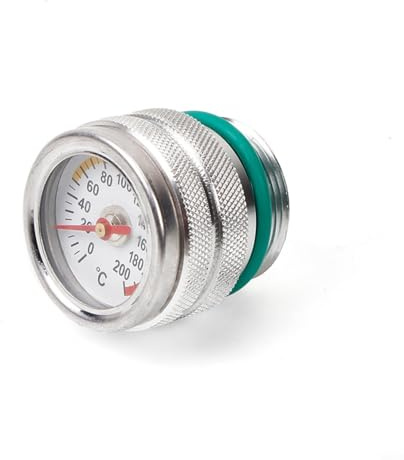 Aprilsunnyzone Medidor de aceite de motocicleta, tapa de llenado de aceite de motocicleta, tapa de llenado de aceite para Kawasaki W650 W400 W800 1987-1998, fácil de instalar, diseño conveniente