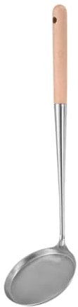 F Fityle Utensile da Cucina per frittura Rotondo, mestolo per frittura, Antiaderente, Facile da Pulire, Multiuso, per Rosette, Utensili da Cucina per Pancake, Piccolo E Profondo