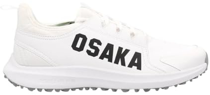 Osaka Women Field Hockey Shoes Furo - White (US Footwear Size System, Adult, Women, Numeric, Medium, 9)