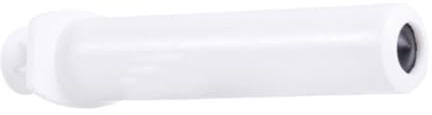 Pompe D’aspiration de Piqûre de Moustique Extérieure 2 Pcs Pvc Blanche | Premiers Secours Pratique, Lot de 2 Pièces, Usage Extérieur, Format Compact pour Intervention Rapide