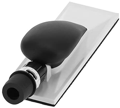 Handheld Dust Sanding Block with Vacuum, Wood Polishing, Cleaning Tool for Building