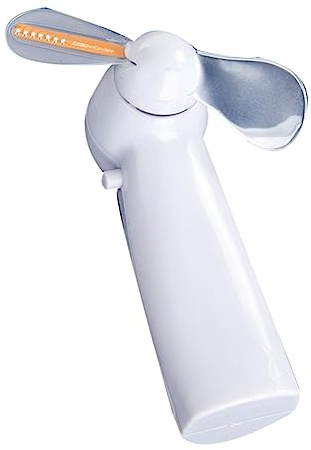 Hemobllo ventilatore portatile Mini fan portatile USB mini ventilatore da tavolo palmare led scrivania luminoso a LED da ufficio lucido Green