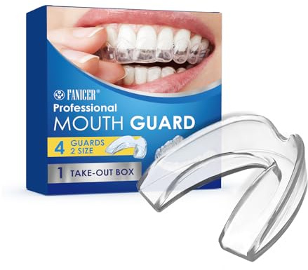 Férulas Bucales para Dormir 1 Piezas Unidades Antirronquidos y Antibruxismo,Para una Reduce Ronquidos