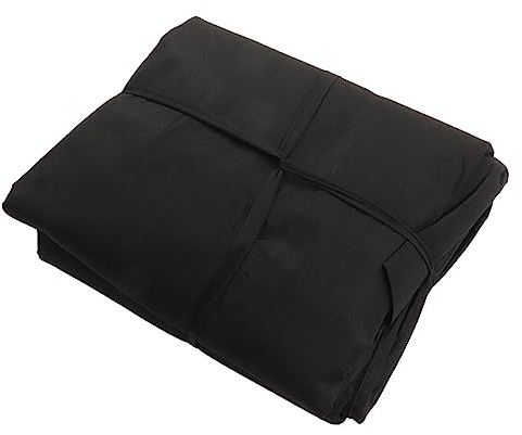 Acouto Swimming Pool Ground Cloth, Protects Liner From Rocks and Roots, Soft Felt Mat Provides Extra Cushioning for 12ft Pools, Lasting Protection for Safe Water Passage