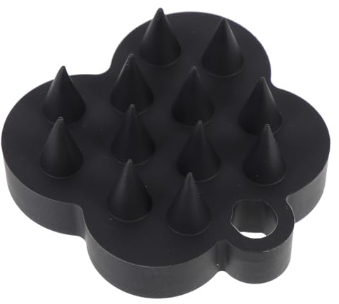 minkissy Silikon Duschhaarbürste mit Weichen Borsten zur Kopfhautmassage und Tiefen Reinigung Leichtes Design für Nasses und Trockenes Haar im Badezimmer