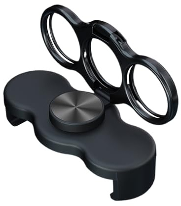 Support De Téléphone avec Anneau | Support Rotatif 360 Degrés pour Mobile | Grip Anneau Pliable pour Smartphone,pour Appels, Navigation, Exercice des Doigts, Bureau, Voiture, Lieu De Travail, Maison,