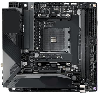 Compatible for X570-I Mini ITX Motherboard, Socket AM4 Chipset X570, DDR4 3600 High-Speed Memory Support