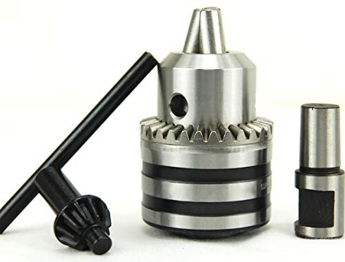 HD Chuck Heavy Duty 5/8 Inch (16 mm) Magnetic Drill Chuck with 3/4 Inch Weldon Shank Adapter by BLUEROCK Tools