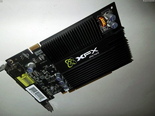 XFX Geforce GF 8500 GT 500M 512MB DDR2 PCI-E DVI HDMI SPDIF Fatal1ty
