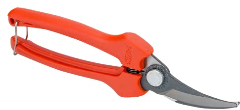 Tijera Vendimia Hoja Curva 10