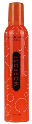 Morfose Mousse Coiffante Ultra Forte 350 ml – Mousse cheveux tenue maximale – Volume, protection & brillance – Pour tous types de cheveux – Unisexe
