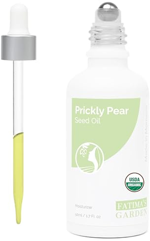 Fatima's Garden Kaktusfeigenkernöl - Bio Anti-Aging Serum, 50ml