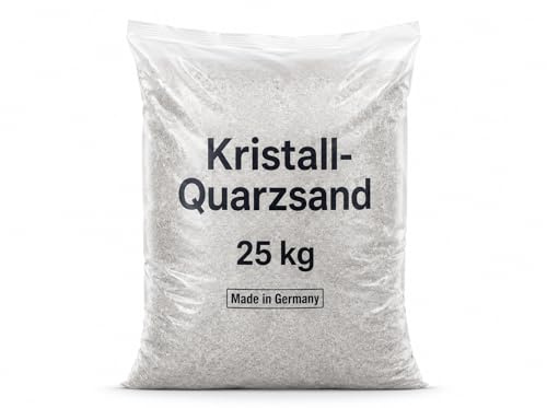 Dorfner Quarzsand 7 Körnung 0,6-1,2mm 25 Kg Sack
