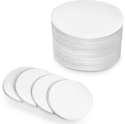 700Pcs Filter Paper Compatible with Aeropress Coffee Maker 64mm/2.5“ Micro Paper Filters Replacement Compatible with Aeropress Coffee Maker by Poweka