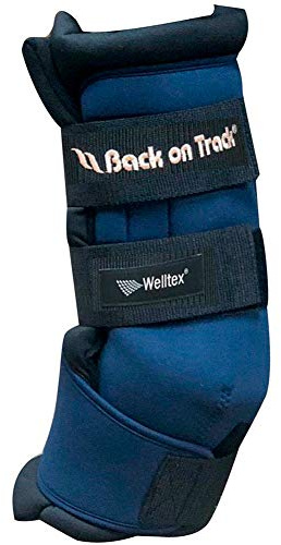 Back on Track® Stallgamaschen Royal Transportgamaschen M (40x40 cm), Blau