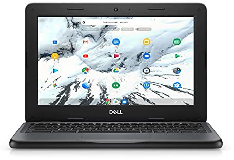 dell Chromebook 11 3100 Celeron N4000 2.6 GHz 4GB 16GB eMMC AC BT WC 11.6'' HD Chrome OS (Renewed)