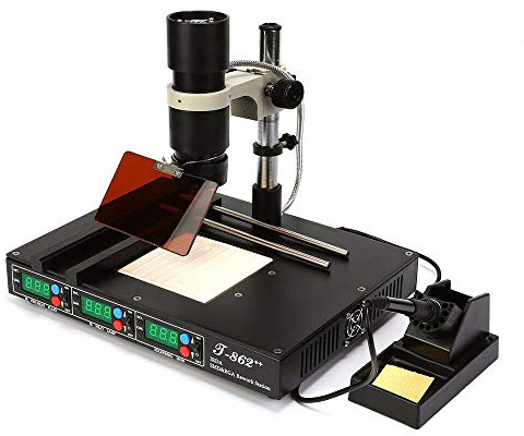 T862++ BGA Infrared Rework Station Löten IRDA Welder SMD SMT Lötstation