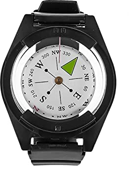 VGEBY Mini Survival Handgelenk Kompass, Unterwasser Armband Kompass für Tauchen, Schnorcheln, Kajak, Kanu, Wandern, Reisen, Camping
