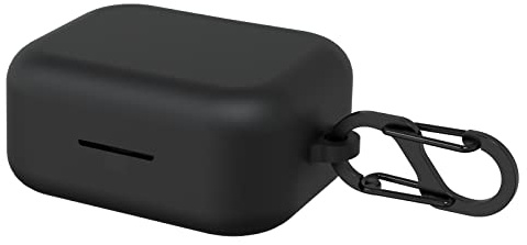 Geekria Silicone Case Cover Compatible with Bang & Olufsen Beoplay EX True Wireless Earbuds, Earphones Skin Cover, Protective Carrying Case with Keychain Hook, Charging Port Accessible