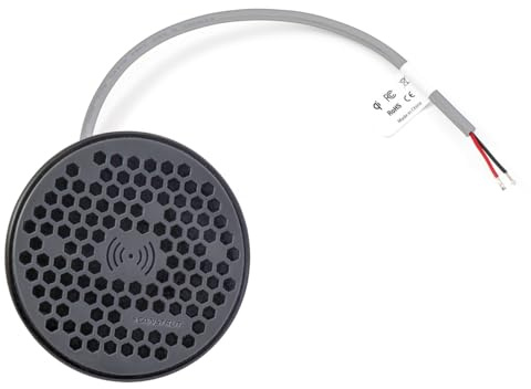 Scanstrut ROKK Wireless Charger – 12/24V IPX6 Waterproof Flush-Mount Charging Pad | Ideal for Boats, RVs & Outdoor Vehicles