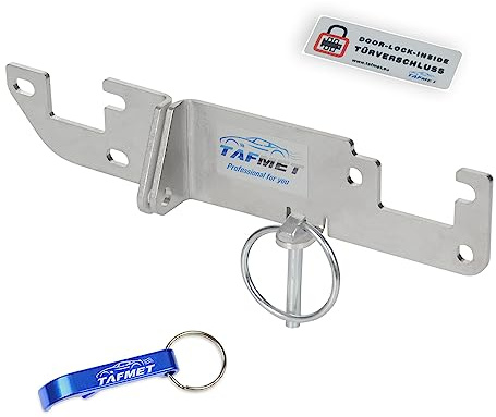 Hecktürverriegelung Hecktür Einbruchsicherung für Ducato Jumper Boxer X250 X290 H1 H2 H3