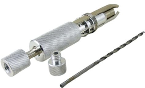 Herramienta de escariador de pipa de tabaco, rascador de carbono ajustable de acero inoxidable con pasador de taladro, herramienta de limpieza para pipa de fumar