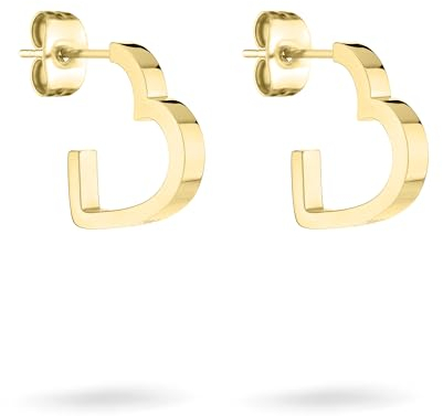 Liebeskind Berlin Ohrring LJ-1394-E-15 IP Gold - Amazon Exclusive