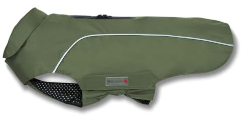 Wolters Cat & Dog Wolters Regenjacke Easy Rain für Dackel., Größe:36 cm, Farbe:mossgrün