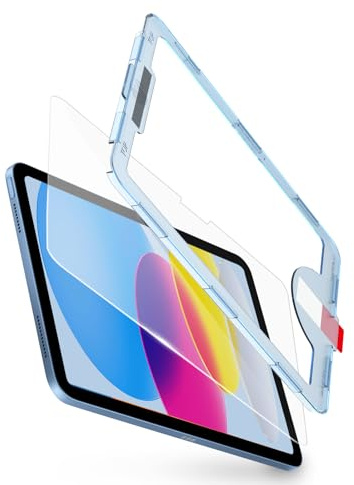 bersem Screen Protector Compatible with iPad A16 11th/10th Generation (11/10.9 Inch, 2025/2022), Tempered Glass, Ultra Clear, Anti-Scratch, Case Friendly, EZ Kit, 1 Pack