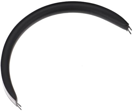 HOMSFOU 3 STK Kopfhörerstrahlschwamm Strahlkissen für Kopfhörer Headset-Kopfstrahl Stirnband Kopfbalkenkissen Flexibles Kopfbandpolster ersetzen Zubehör Ohrenschützer Kopfhörerabdeckung