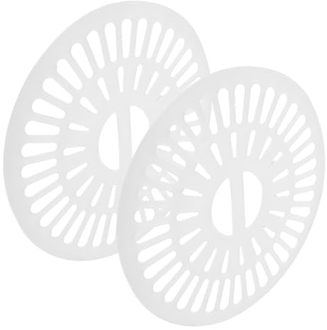 Washing Machine Spinner Cap Replacement Part 27cm 2pcs Abs White | Easy Removal, Universally Compatible, Shape Retention, Cap Wash, Washer Spinner Replacement Part