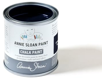 Priory Polishes Annie Sloan Oxford Navy Chalk Paint 120ml