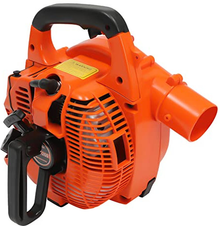 Laubsauger Benzin Laubbläser Benzin Garten Laubbläser, Geräte Laubgebläse 750W, 7000 Umdrehungen pro Minute erreicht, Laubbläse für Blasen von Laub, Hackschnitzeln, Gartenabfällen, Grasschnitt