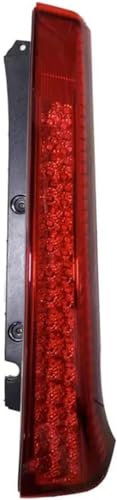 Tournez pour les accessoires de voiture de lampe d Feu pour arrière de voiture, colonne de feu pour arrière de voiture, réflecteur de pare-chocs pour arrière, ensemble de feu pour arrière pour KIA pou