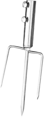 NULYLU Supporto Ombrellone Portatile Inossidabile con Ancora per Sabbia Base Stabile per Ombrelloni da Spiaggia Parco e Giardino Resistente al Vento e Facile da Trasportare