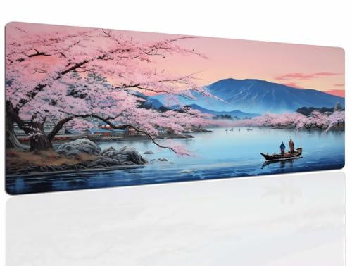 Tapis de Souris Tradition, Tapis Souris XXL, 1600x800x4mm Tapis de Bureau Gaming AntidéRapant, Tapis Bureau étanche, sous-Main pour Clavier et Souris, Mouse Pad Mat, pour Gamer, Ordinateur, Pc 1223