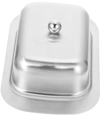 BEBEMOKO Multi-Functional Cheese Storage Box Crisper for Sliced Cheese Butter Fridge Storage Kitchen Supplies