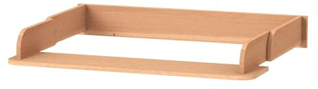 Veres klappbarer Wickelaufsatz/Wieckelblock für die Kommode, Breite 90cm (Natur)